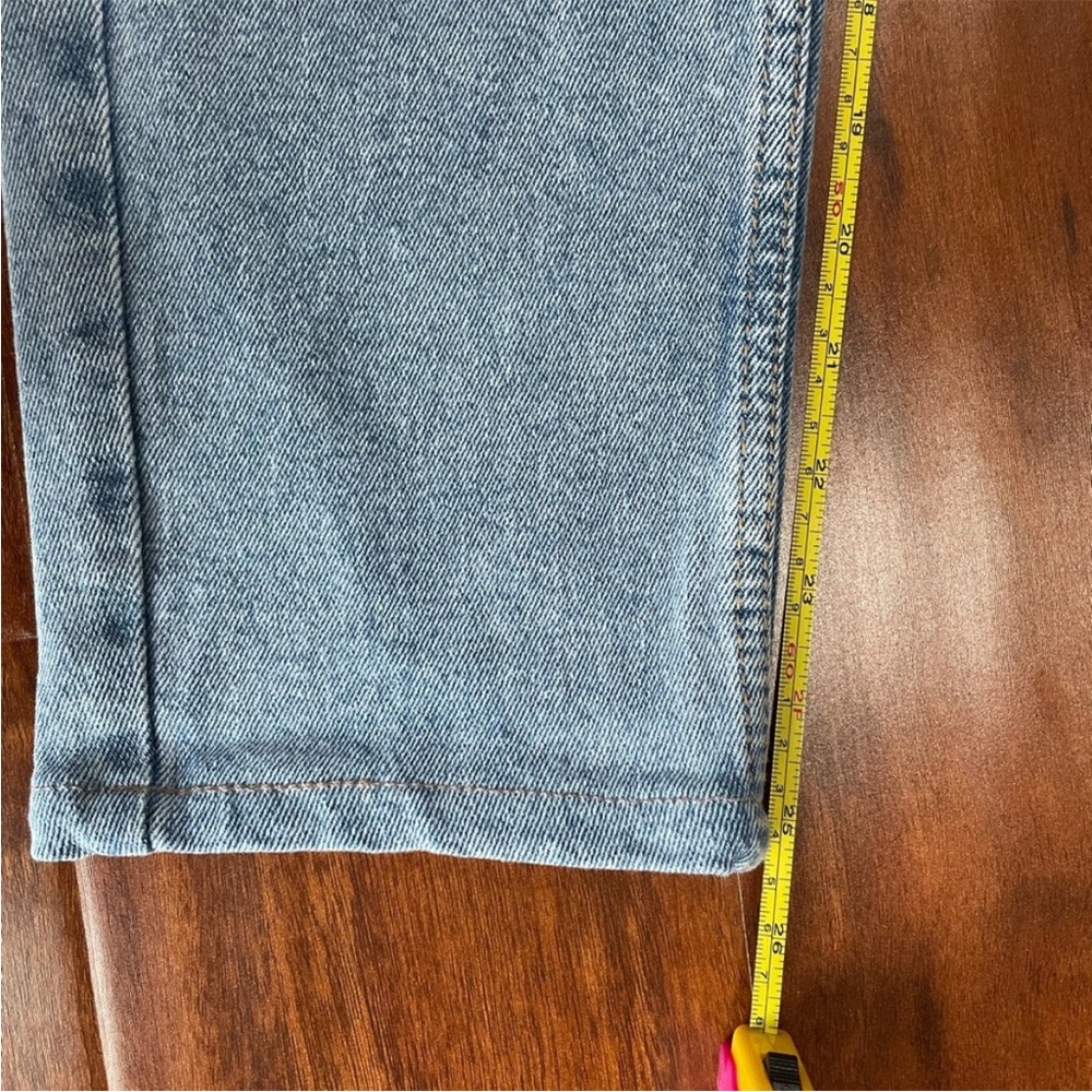 BUNDLE - 3 Pairs of Slim Fit Mom Jeans - Blue + Black - Picture 4 of 12